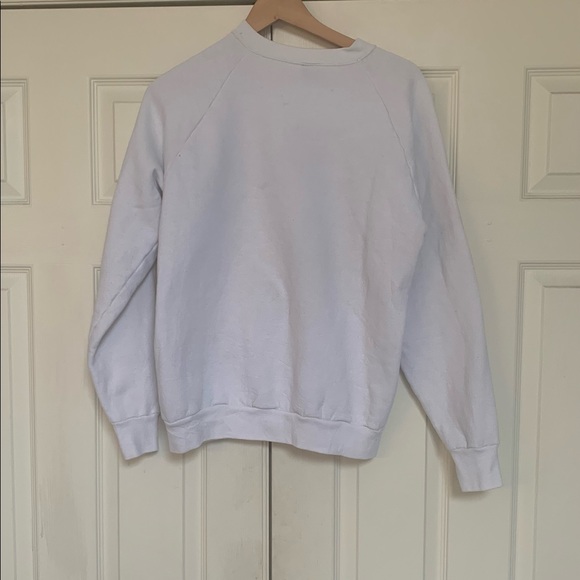 New York Giants Vintage 1986–87 NFL NFC Championship Sweatshirt. Super Bowl 21 - Picture 4 of 5